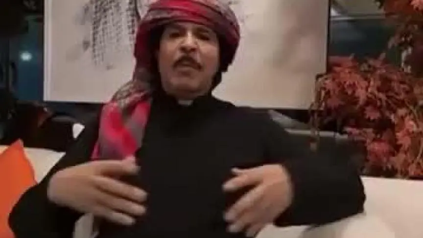 عبدالله بالخير عن الاتصال مع راغب علامة : ذكاء إصطناعي