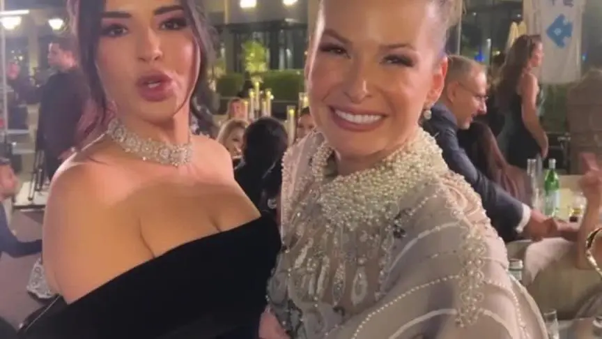 صلح ماغي بوغصن وباميلا الكيك
