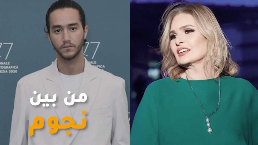 يسرا وأحمد مالك من بين نجوم عرض جورج شقرا