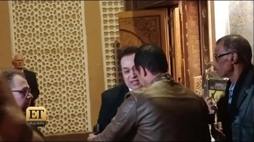 VT عزا شقيق حكيم 