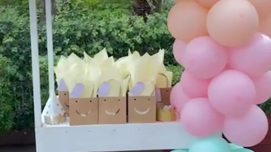 Ziad Bourji Daughter Birthday Celebration