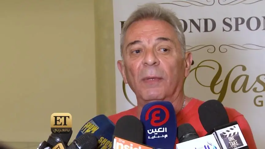 محمود حميدة "السينما مش للعواجيز السينما للشباب"