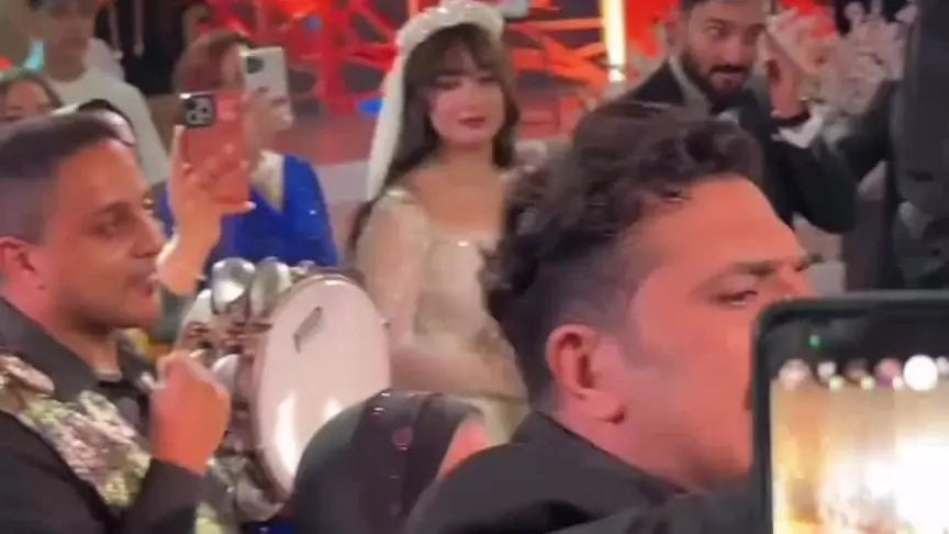 زفاف حسني شتا