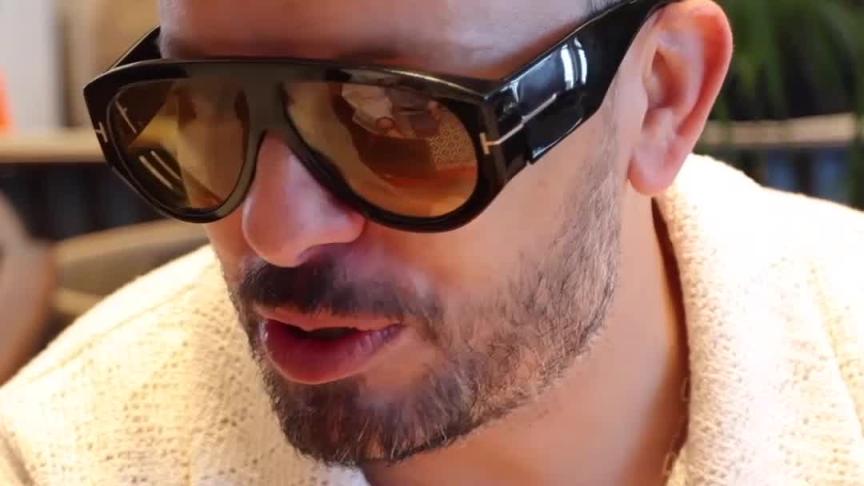 تفاصيل أول عمل فني يجمع  سعد لمجرد وحاتم عمور update