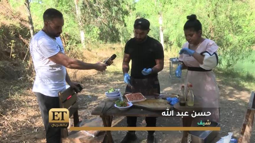 لولوة المُلا في رحلة على حدود فلسطين 