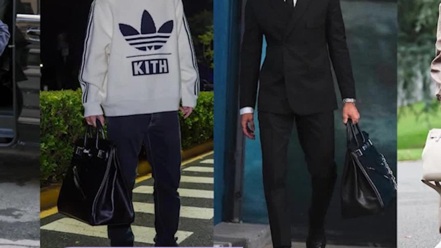 كريستيانو رونالدو، ديفيد بيكهام، ليونيل ميسي وغيرهم  يجتمعون على اقتناء حقائب الأزياء الفاخرة