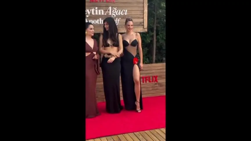 من حفل عشاء طاقم مسلسل ذات أخرى في تركيا