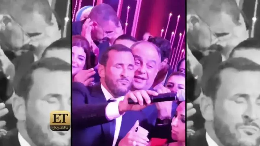 عفوية أولاد كاظم الساهر تشعل السوشيال ميديا 