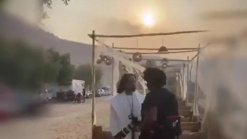 المصور خالد أبوالدهب يكشف لـ ET بالعربي كواليس بوستر بهاء سلطان