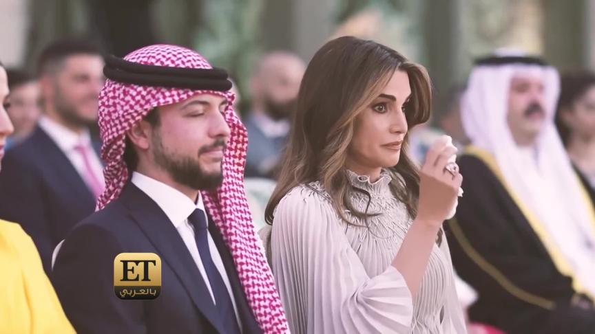 السنة الثالثة والخمسون مختلفة بالنسبة للملكة رانيا//