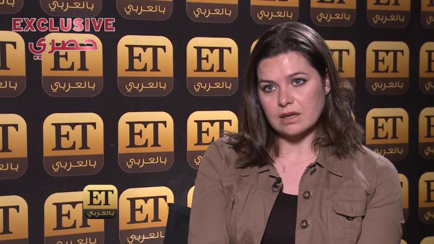 يسرا اللوزي تعيش في مصعد 