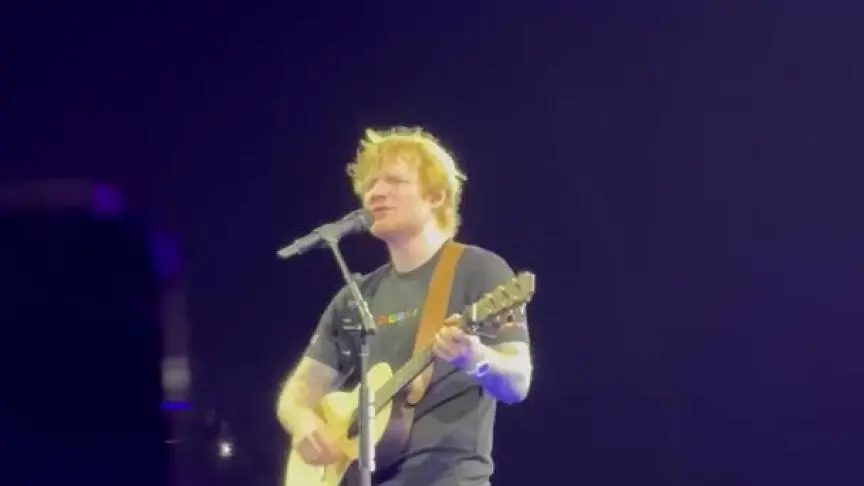 Ed sheeran in dubai 