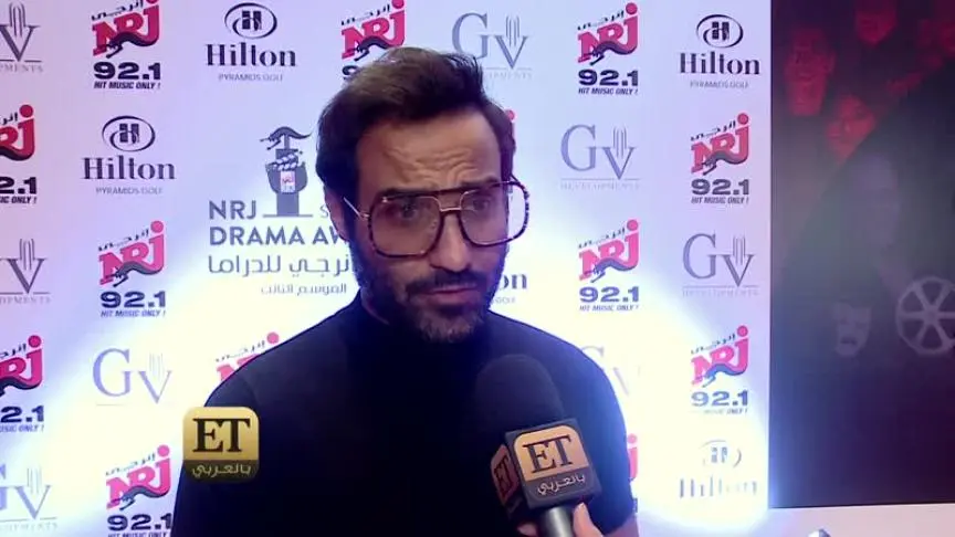 أحمد فهمي في أول ظهور  بعد شهر العسل 