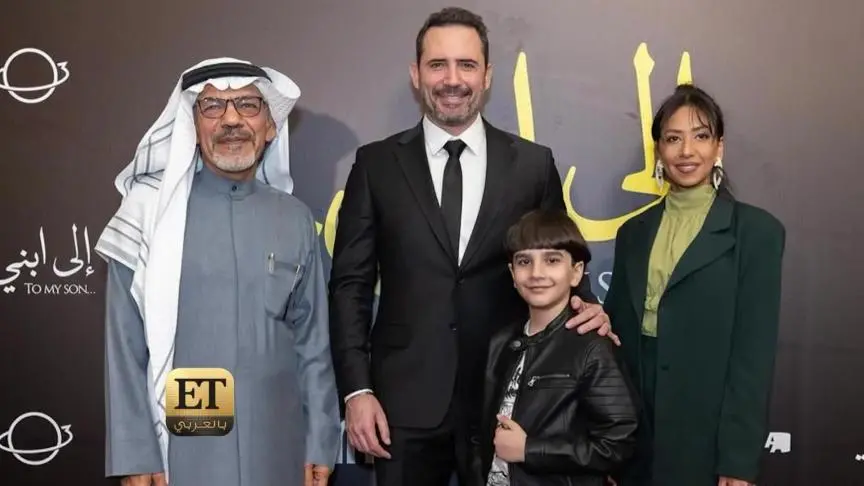 ظافر العابدين يحتفل بنجاح فيلمه في دبي