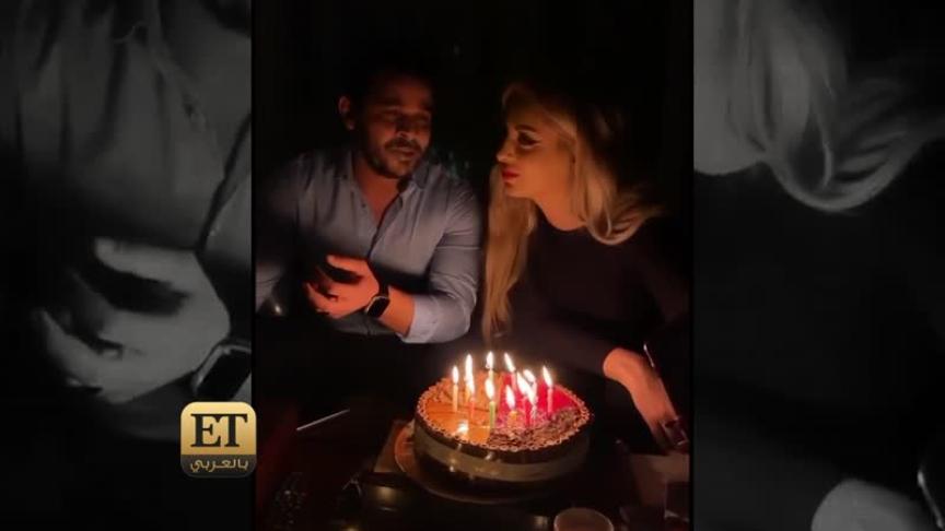 محمد رشاد يحسم جدل طلاقه عبر ET  بالعربي 