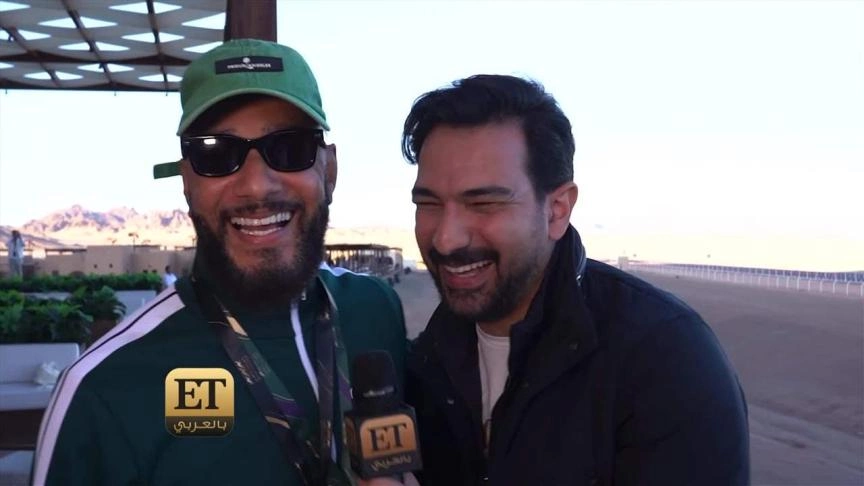 Swizz Beatz يهدي زوجته جمل باسمها