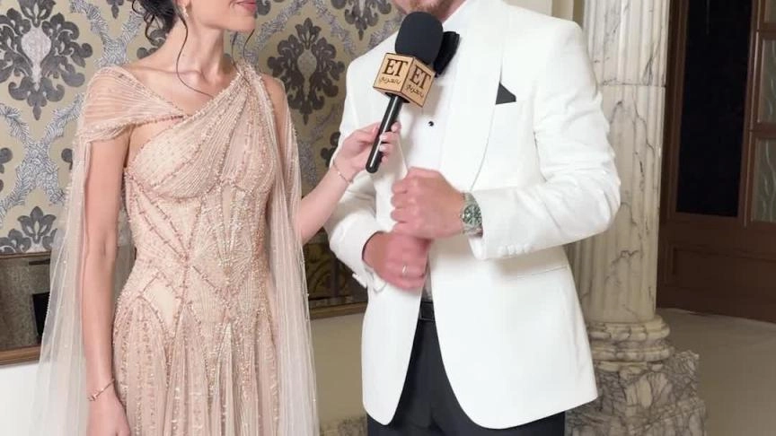 ️ أولاً في ET بالعربي 💍 سيدرا بيوتي ورامي حمدان بأول تصريح لهما قبل بدء حفل خطوبتهما.. 💬 "متحمسين كتير"