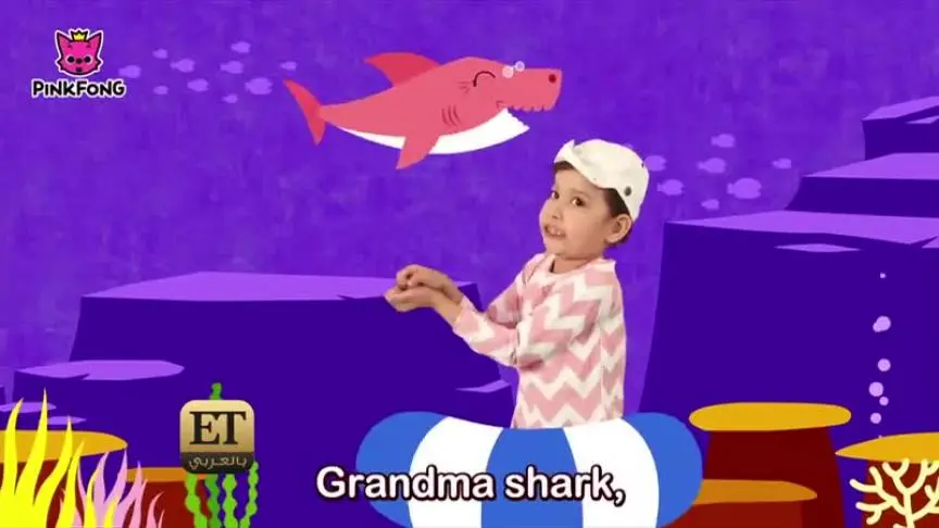  Baby Shark تتحول لعرض مسرحي راقص                                                                                                                                      