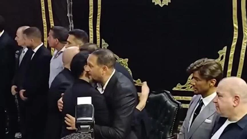 ST- عزاء الكاتب الصحفي محمد عبد المنعم والد تامر عبد المنعم 