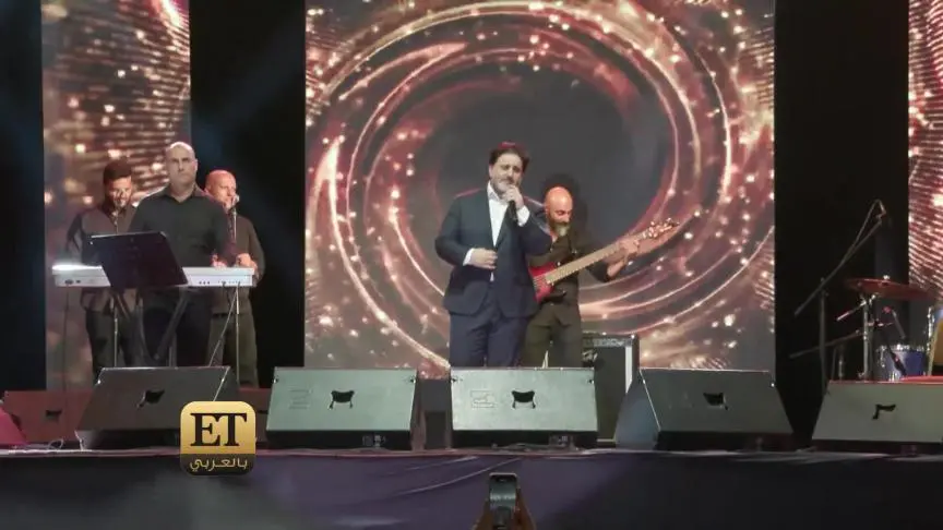 ملحم زين ينشر الفرح في سوريا وهل سيجمعه تعاون بكاظم الساهر