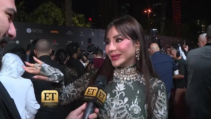 حفل مهرجان Cael 2024 لجين عمران 