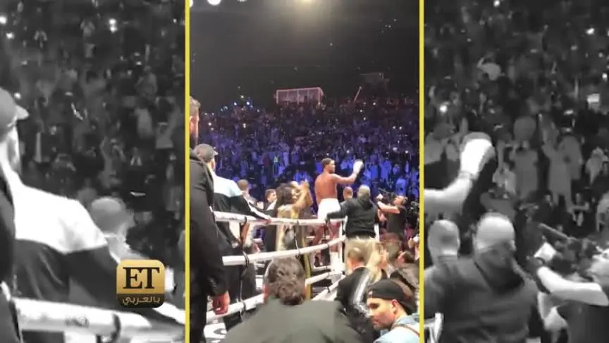 Anthony Joshua يثأر من Andy Ruiz في الدرعية 