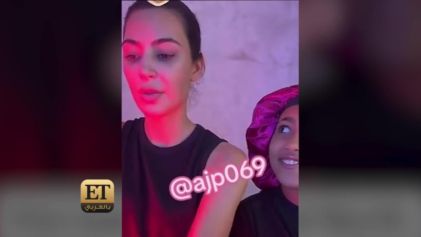نورث ويست تفضح نوايا والدتها كيم كارداشيان