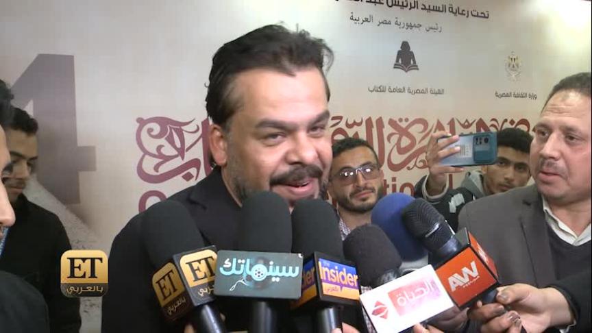 منذر رياحنة يتحدث عن محمد رمضان