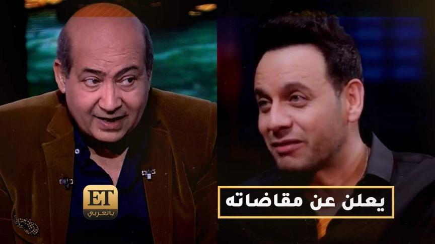 طارق الشناوي يعلن عن مقاضاته لمصطفى قمر