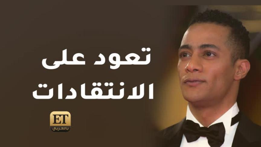 محمد رمضان يشبه نفسه بمايكل جاكسون