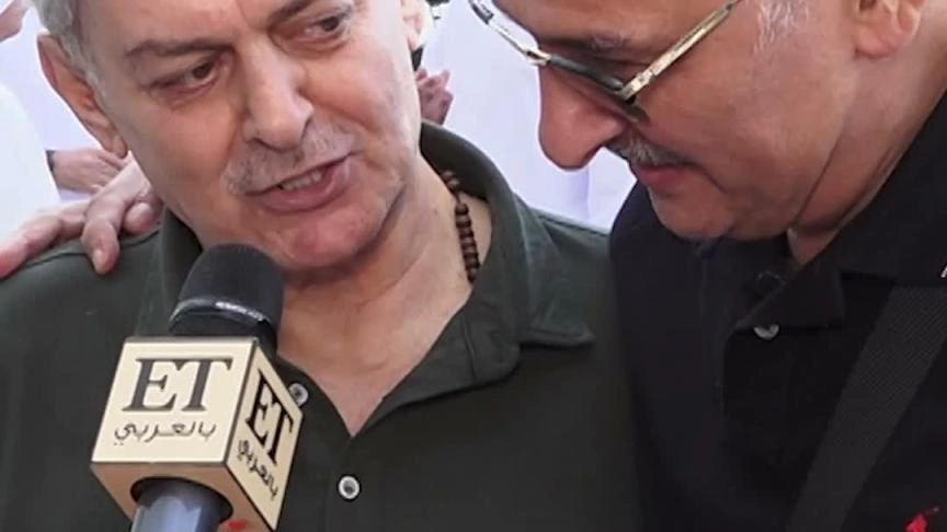 Et بالعربي يجمع جمال سليمان وجهاد سعد في ظفار