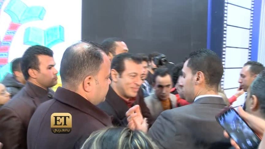 ما هو السؤال الذي أدخل مصطفى شعبان في نوبة ضحك ؟