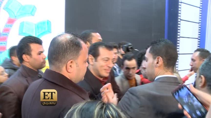 ما هو السؤال الذي أدخل مصطفى شعبان في نوبة ضحك ؟