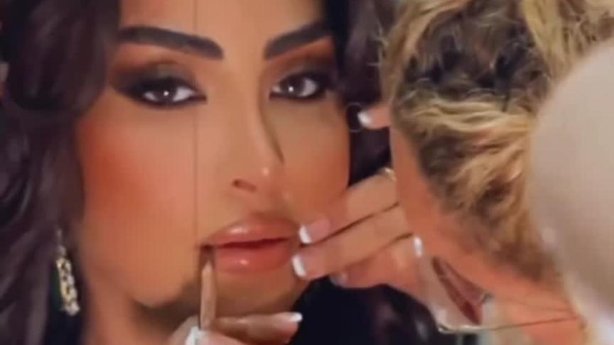 اطلالة نور الغندور في أحد الأفراح