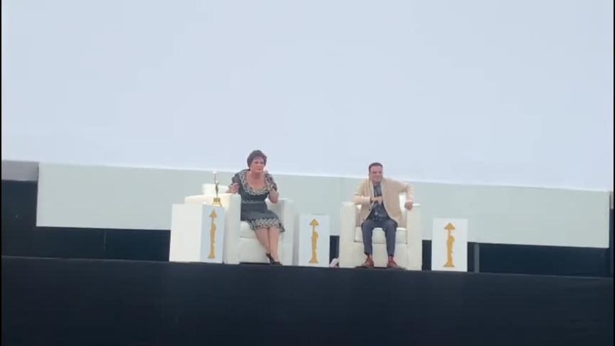 ندوة تكريمية لـ لبلبة على هامش مهرجان القاهرة السينمائي بدورته الـ 44
