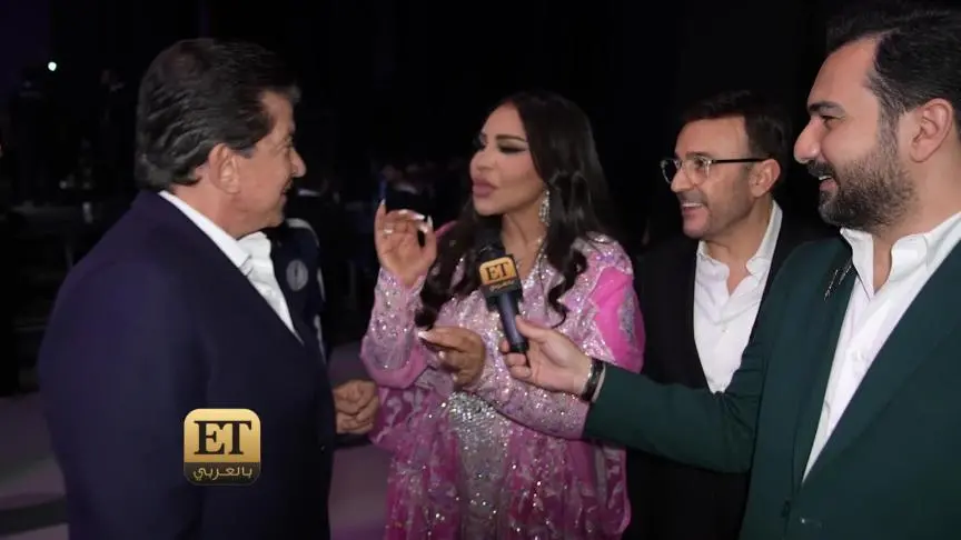 ET بالعربي يكشف احاديث النجوم في كواليس صناع الأمل