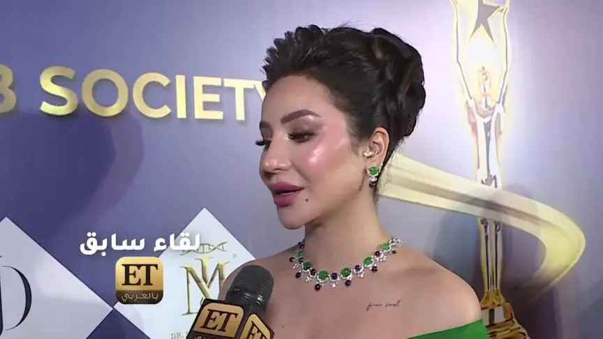 لجين عمران تعلق على الموسم الثالث من دبي بلينغ 