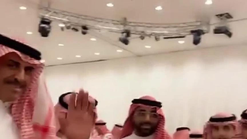 عبدالله السدحان يحتفل بزفاف ابنه نواف