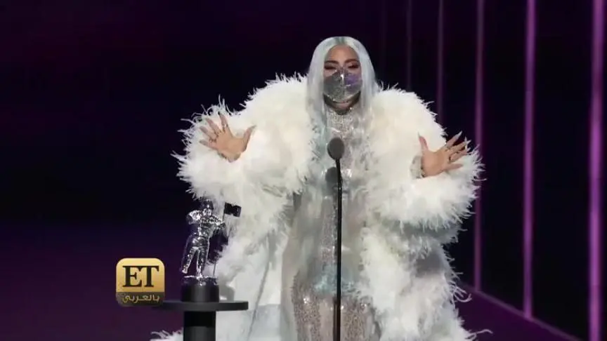 ETO02115 بزمن الكورونا ليدي غاغا تسيطر على ال VMAs