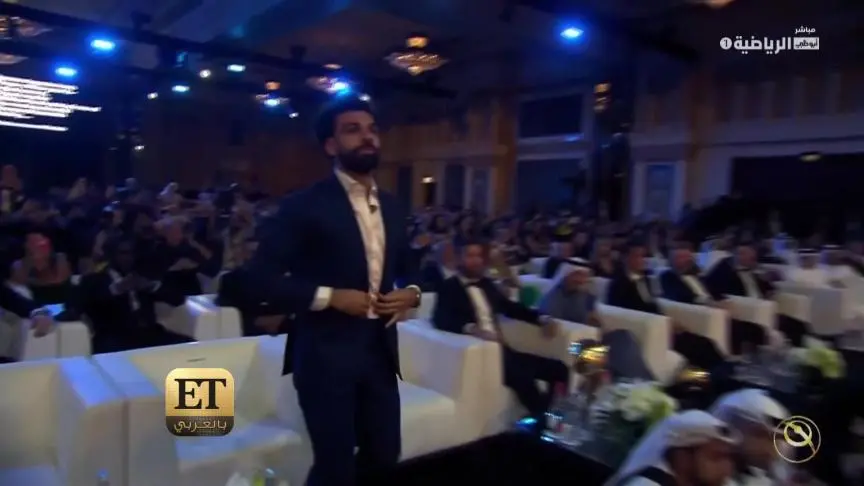 سيرخيو راموس ومحمد صلاح عناق وحب بعد عداوة  