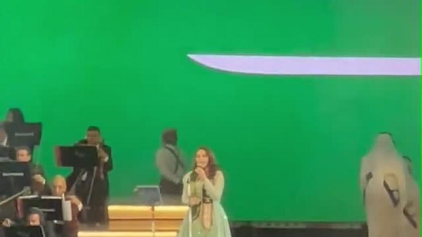 احلام في احتفالات اليوم الوطني 