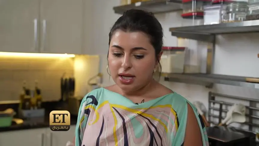 Cooking segment with Mina Al Sheikhly-ETO05060