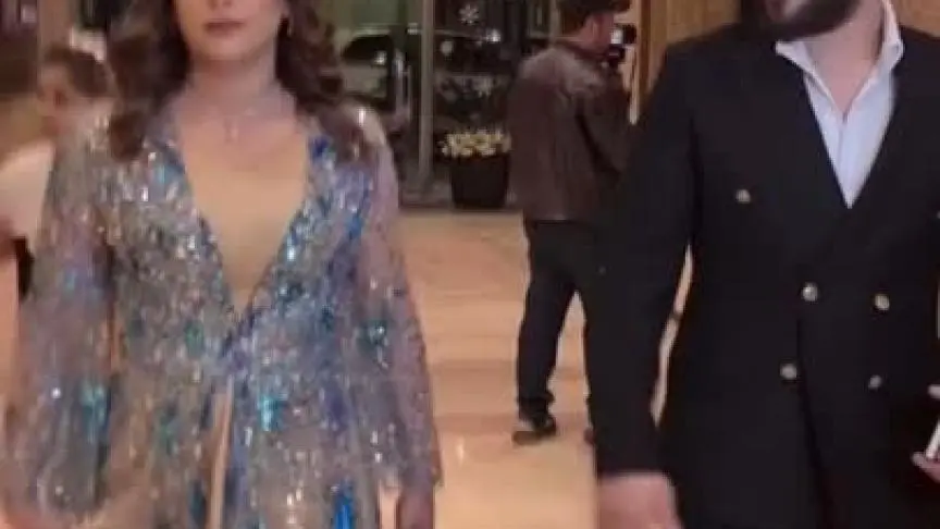 أول ظهور رسمي لـ حسام جنيد و إمارات رزق ..فهل عادا لبعضهما؟