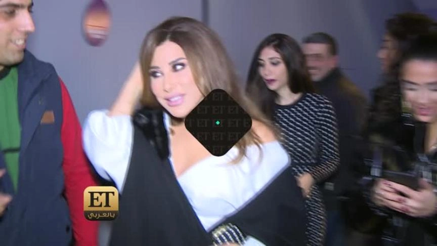 ETO00991 غياب تامر حسني و زينة عن العرض الأول للفلوس 