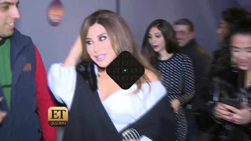 ETO00991 غياب تامر حسني و زينة عن العرض الأول للفلوس 