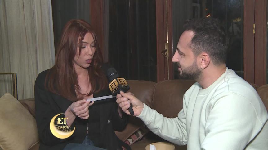 ما الذي أزعج "دانييلا رحمة" ؟ وما علاقة إليسا بالموضوع؟