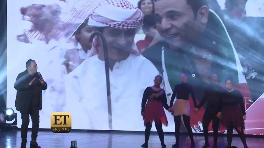 محمد فؤاد يدعم  أنا فنان  لاصحاب الهمم 