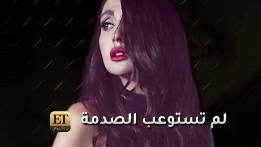 اللقاء الأول لجيسي عبدو بعد إحتراق منزلها
