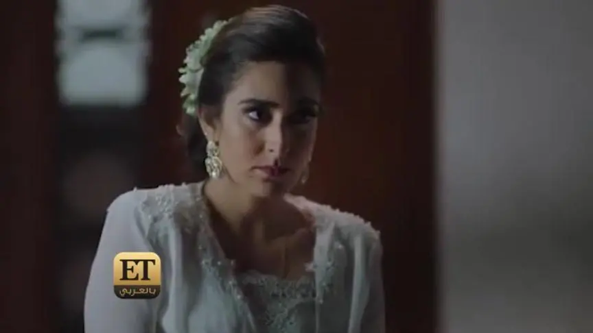 تصرفات أمينة خليل تثير الجدل بمسلسل ليه لأ