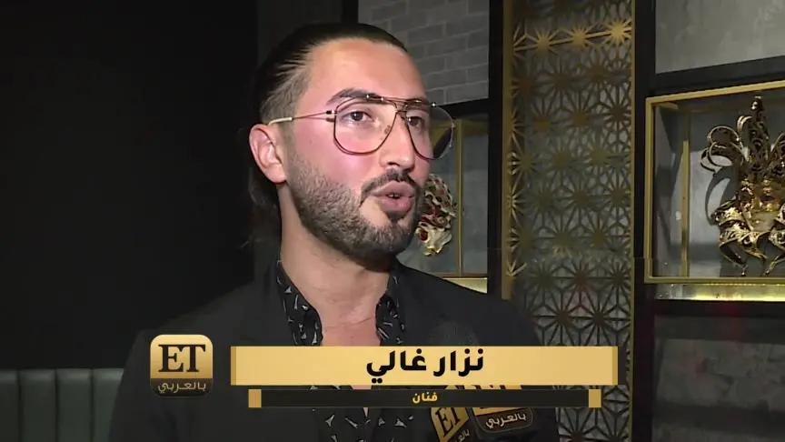 ETO03662 Nizar Ghali launching his new song Sagapo